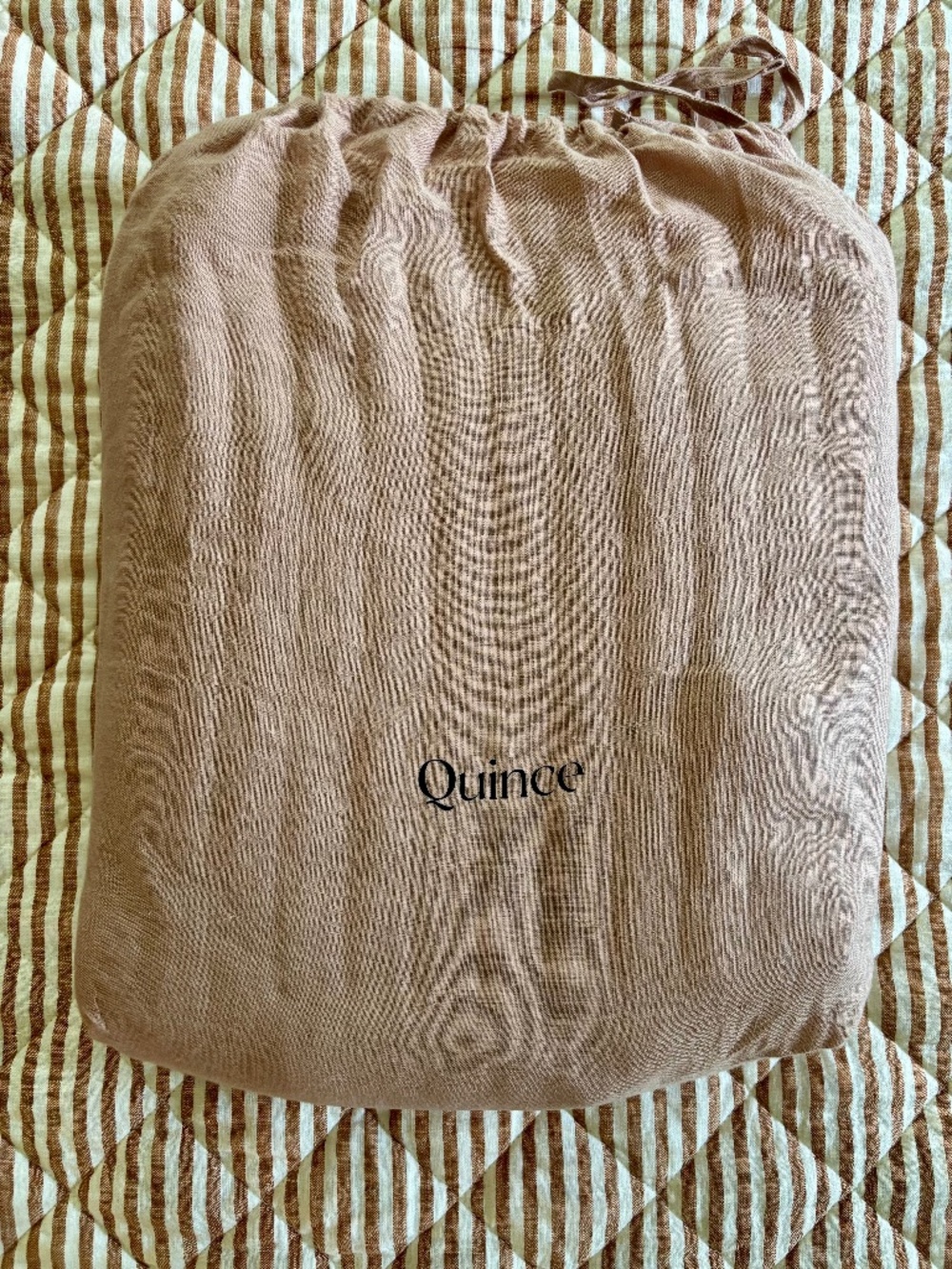 Quince - European Linen Duvet Cover - King / Cal King